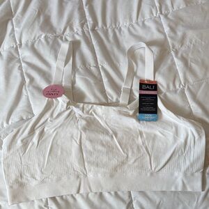 Bali Women's White Comfort Bra